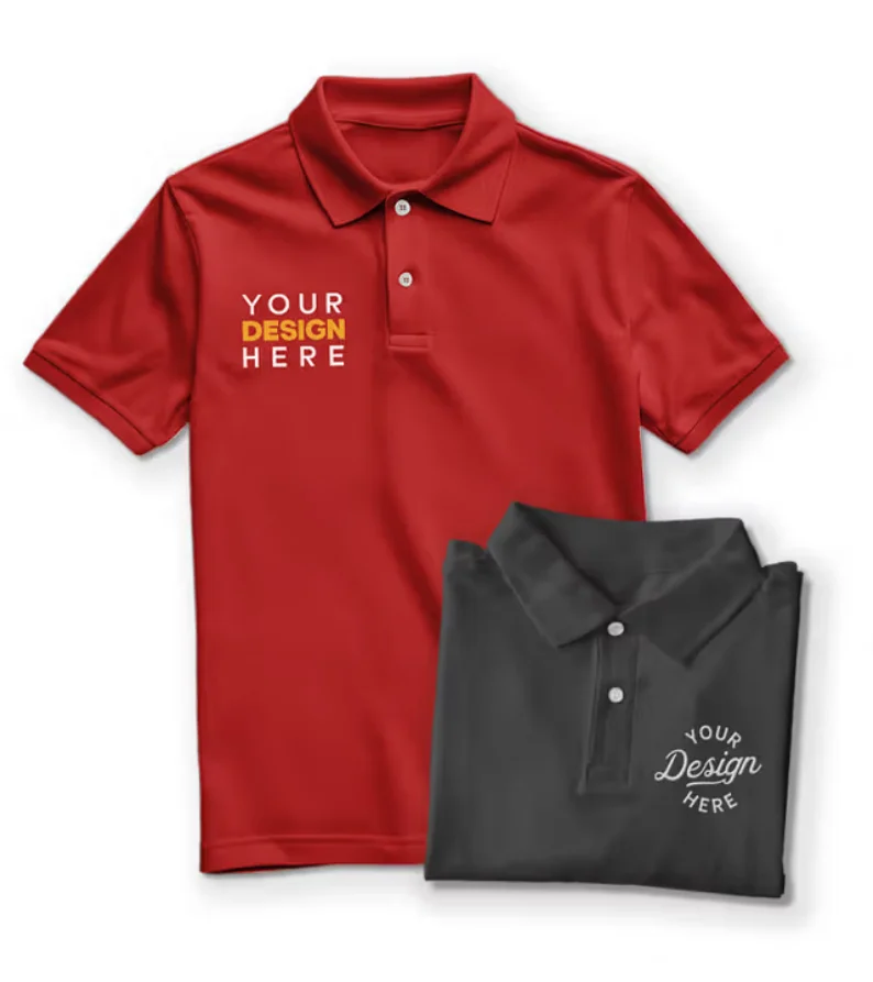 Custom Polo Shirts