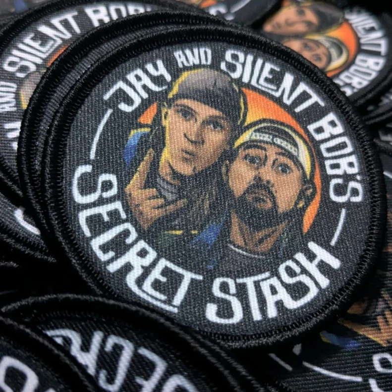 Sublimated Patches
