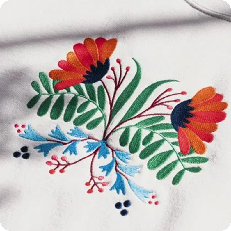 Custom patch example