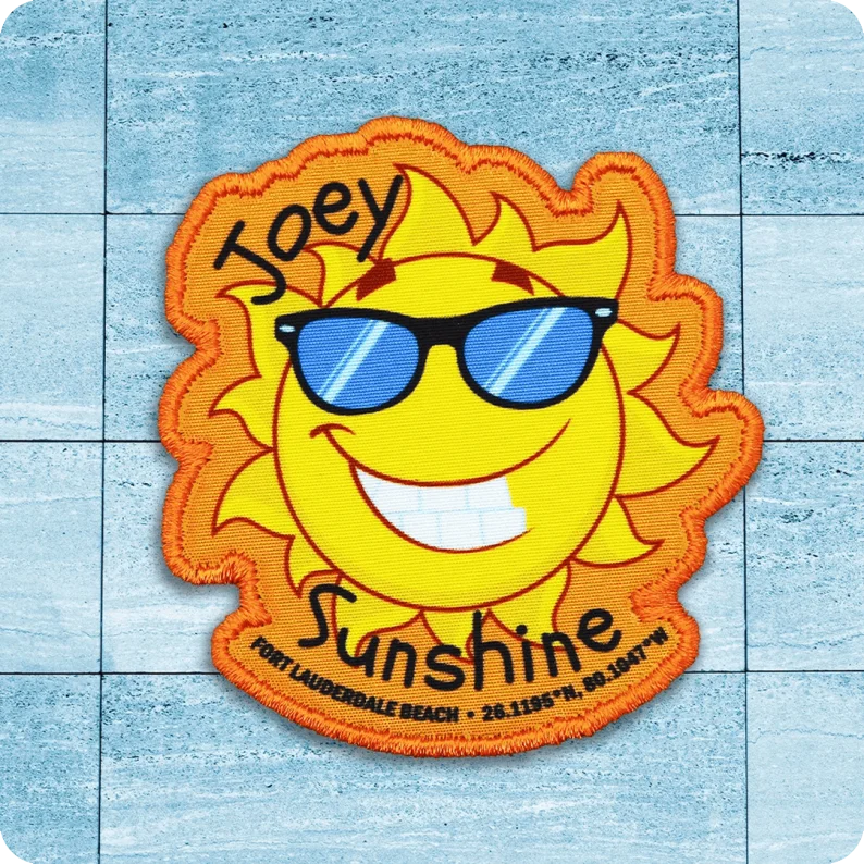 Custom patch example