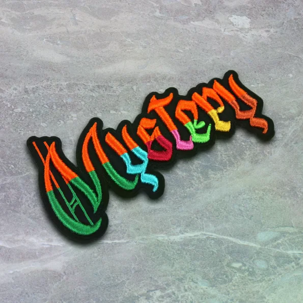 3D Puff Embroidery