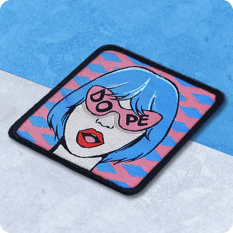 Custom patch example